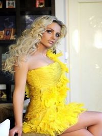 Flicka Britney i Vika